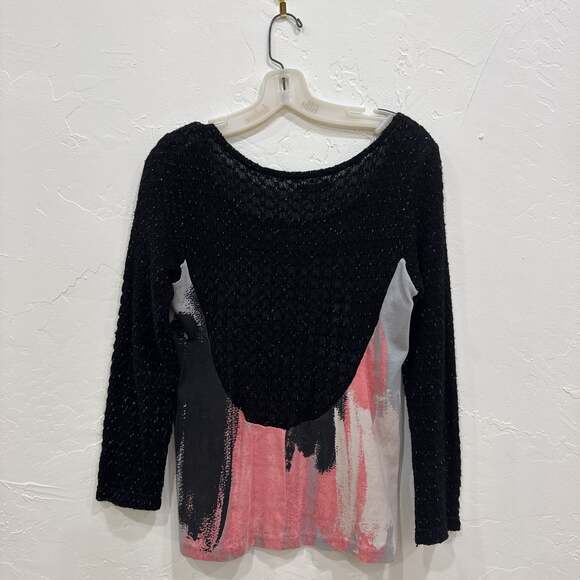 Custo Barcelona like Retro Graphic Color Print Collectable Vintage top '90 - Picture 2 of 2